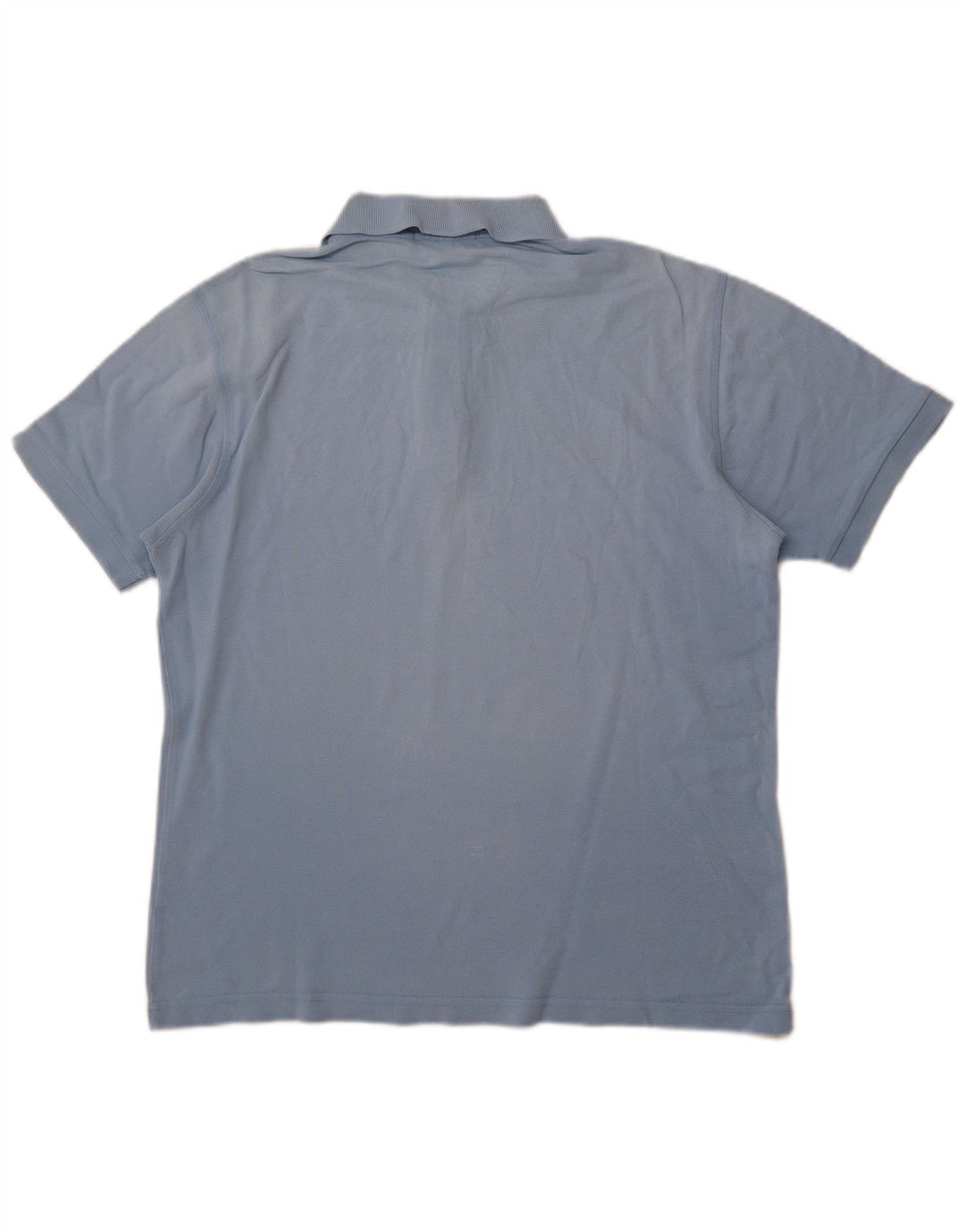Camisa polo masculina PIERRE CARDIN algodão azul médio