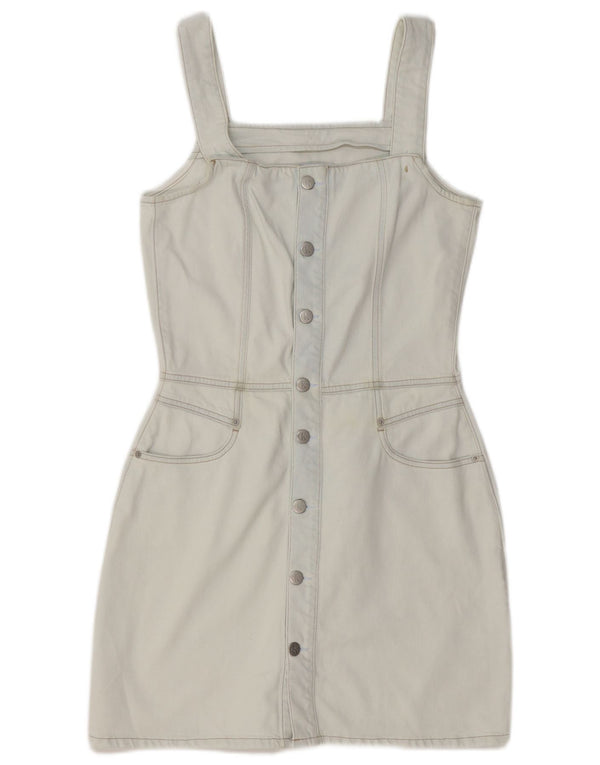Vestido jeans feminino sem mangas CALVIN KLEIN JEANS Reino Unido 10 pequeno azul