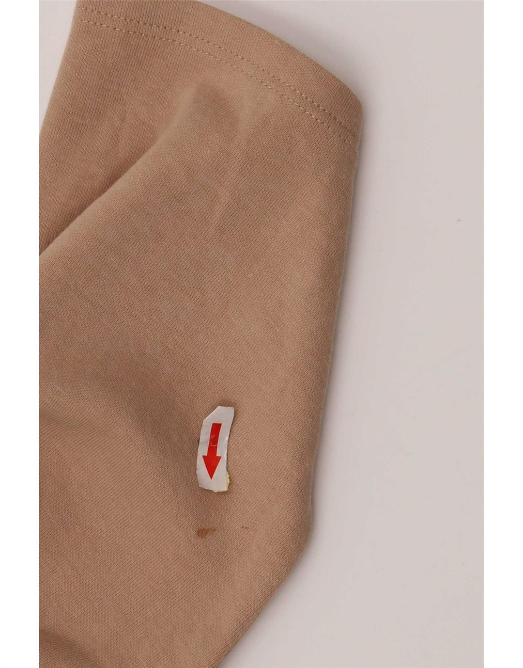 Vestido feminino Zara manga 1/2, Reino Unido 8 pequeno bege