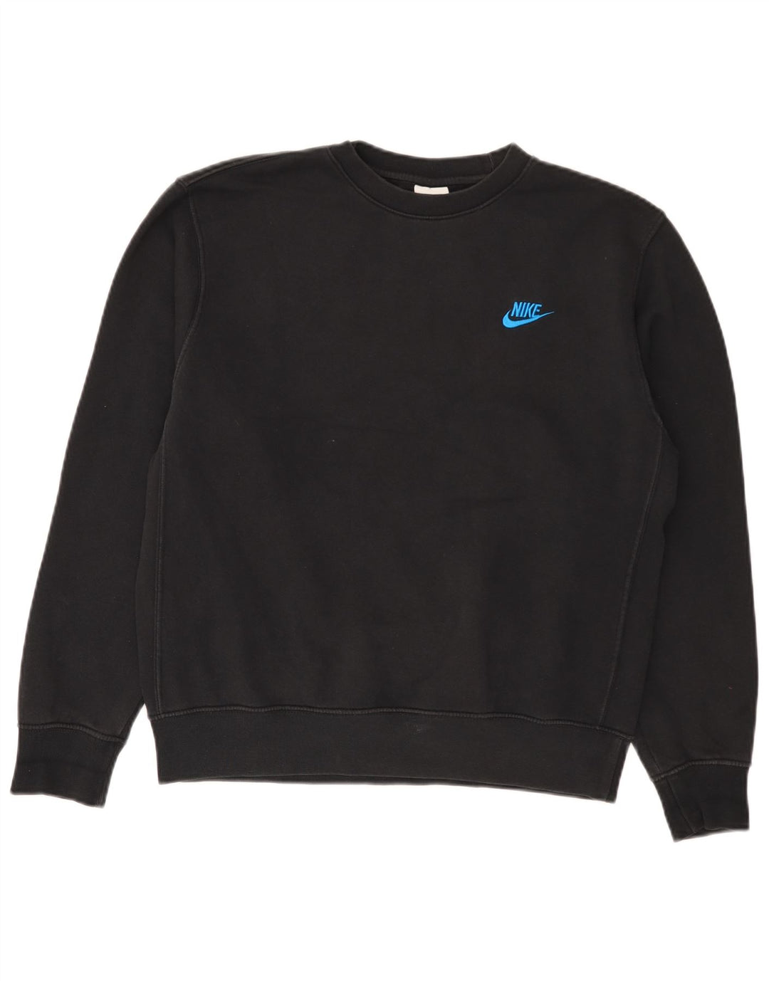 Nike moletom masculino jumper pequeno algodão preto