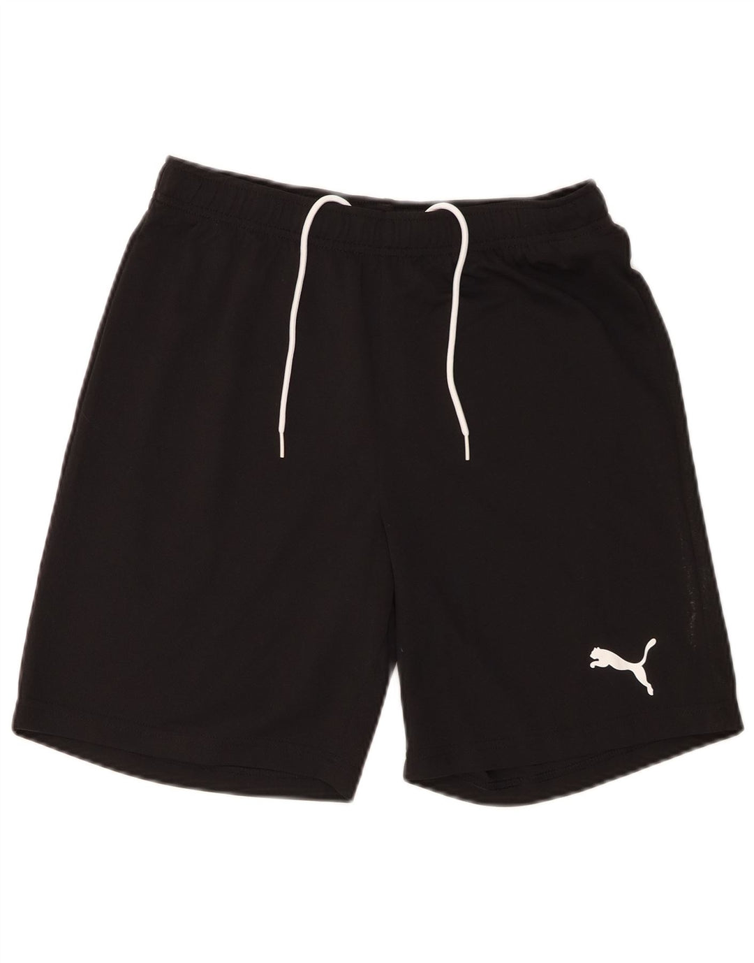 Shorts esportivos masculinos Puma médio preto poliéster
