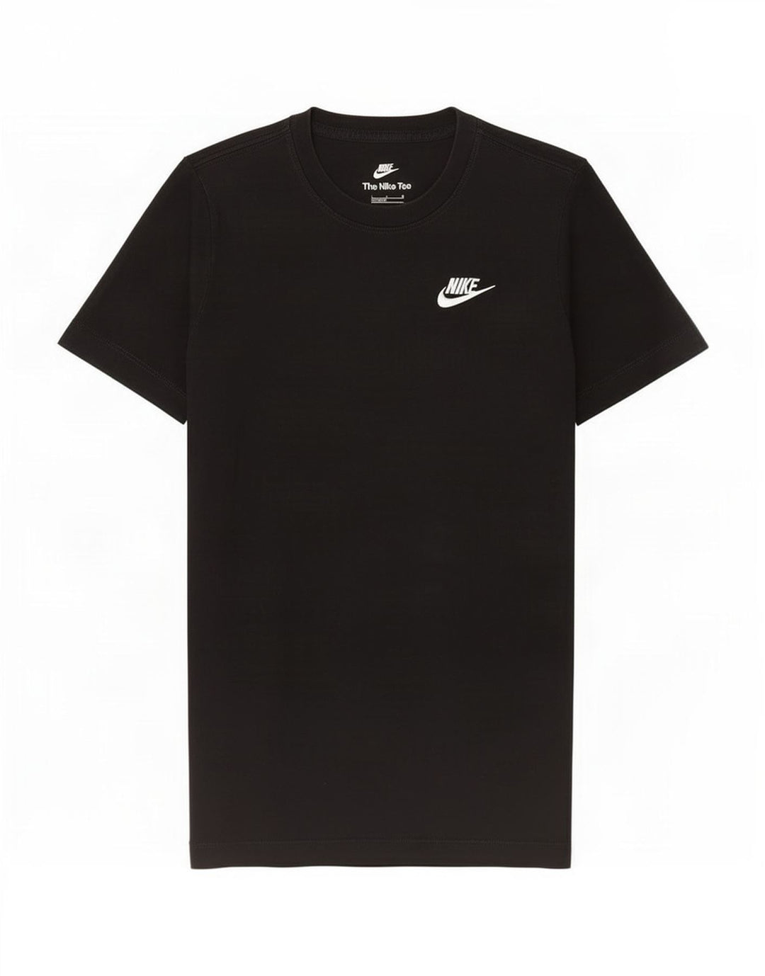 Camiseta Nike Meninos Top 12-13 Anos Grande Preto