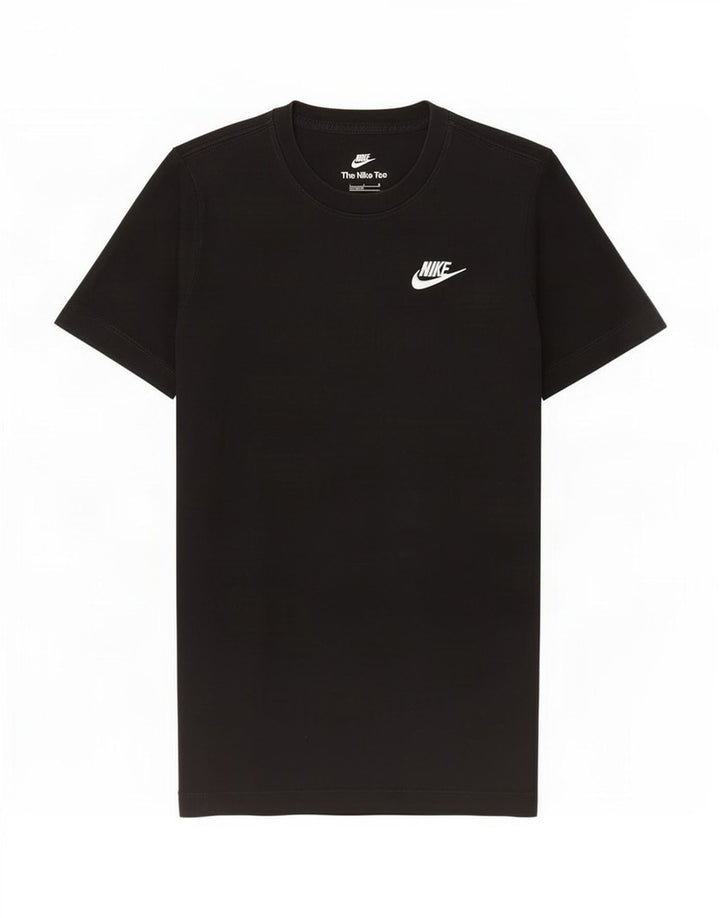 Camiseta Nike Meninos Top 12-13 Anos Grande Preto