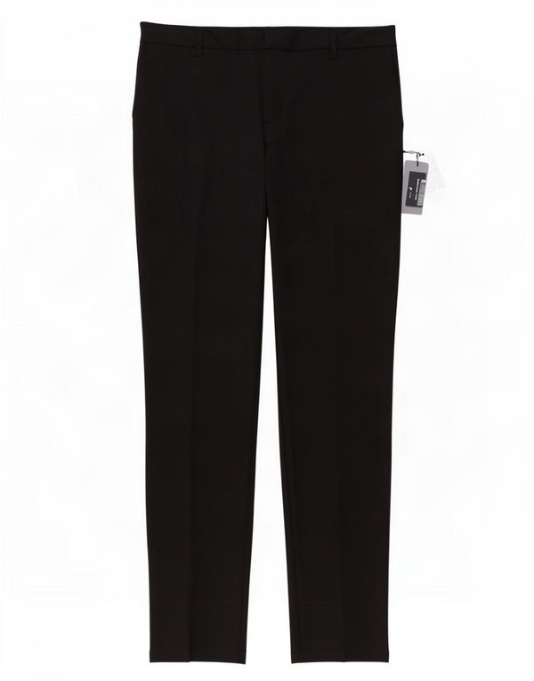 Calças jeans skinny para meninos Marks & Spencer 15-16 anos W34 L36 pretas