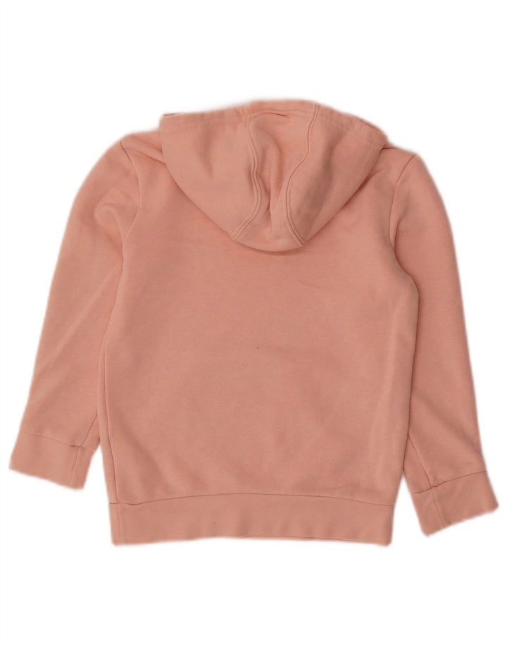 ADIDAS Meninas Graphic Full Tracksuit 5-6 Anos Rosa Algodão