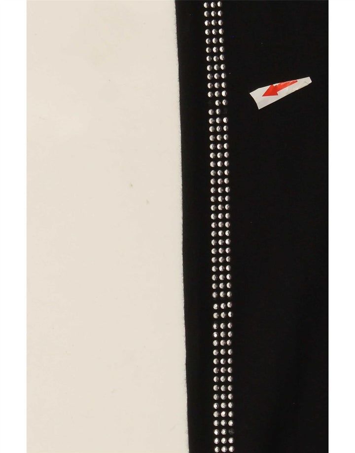 Leggings femininos Marks & Spencer Reino Unido 18 XL preto viscose