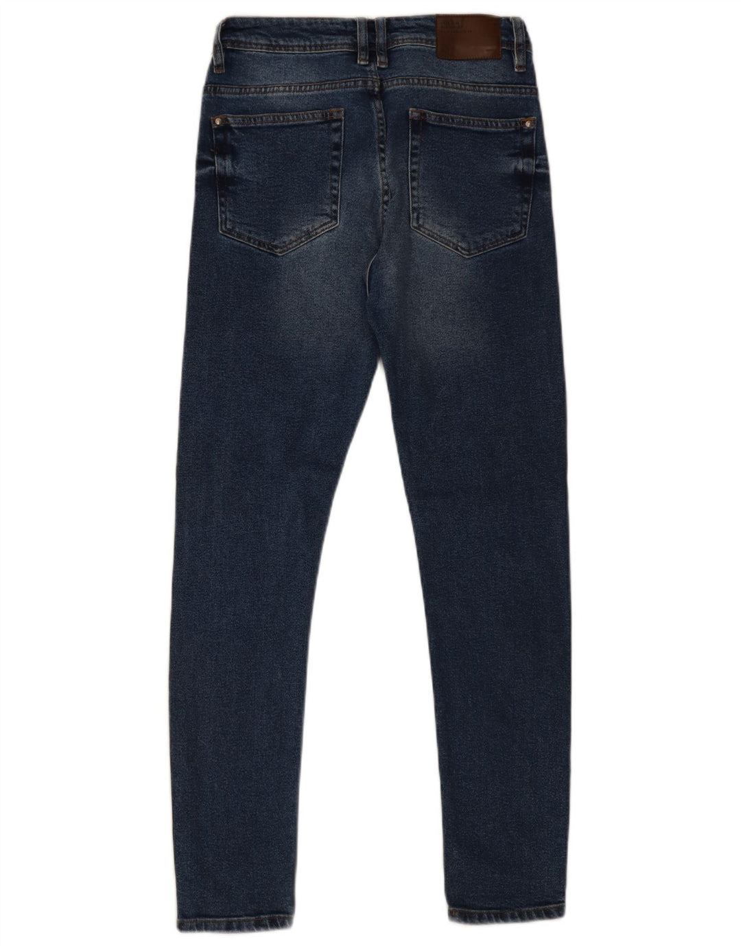 Zara Jeans Skinny Masculino EU 40 Médio W31 L30 Azul