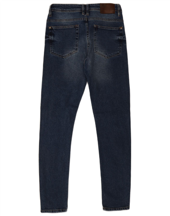 Zara Jeans Skinny Masculino EU 40 Médio W31 L30 Azul