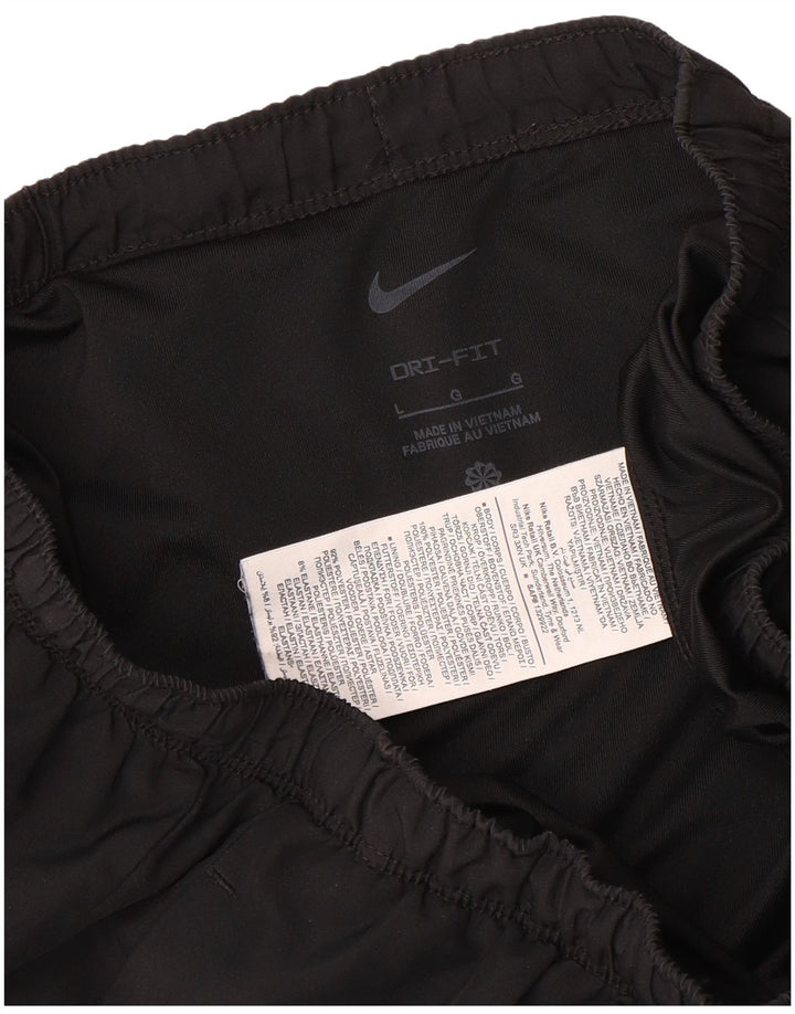 Nike Mens Dri Fit Sport Shorts Grande Poliéster Preto