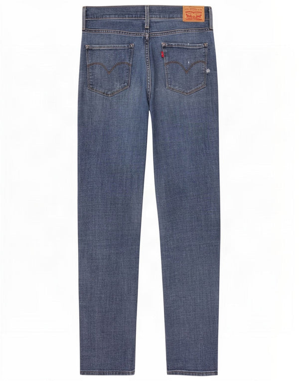 Calça jeans feminina Levi's 312 Shaping Slim W30 L32 azul algodão