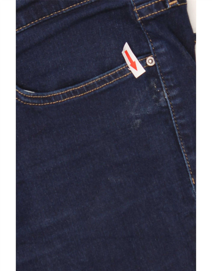 Calça jeans feminina Levi's 312 Shaping Slim W32 L30 azul algodão
