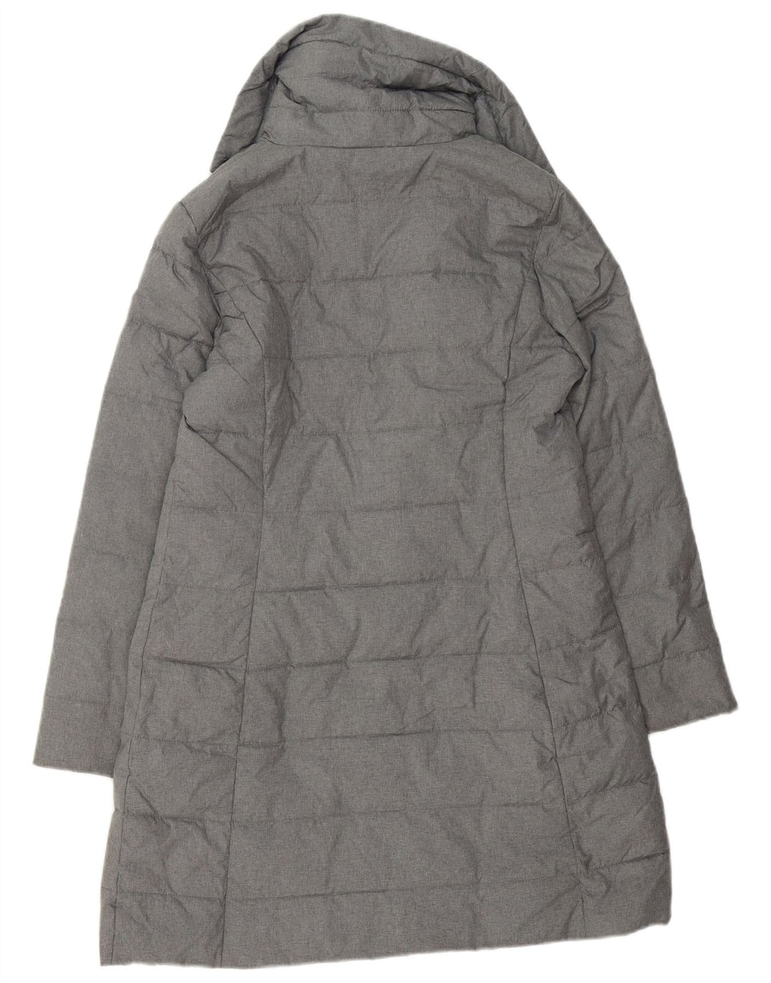 Casaco acolchoado feminino Rifle UK 14 cinza médio manchado