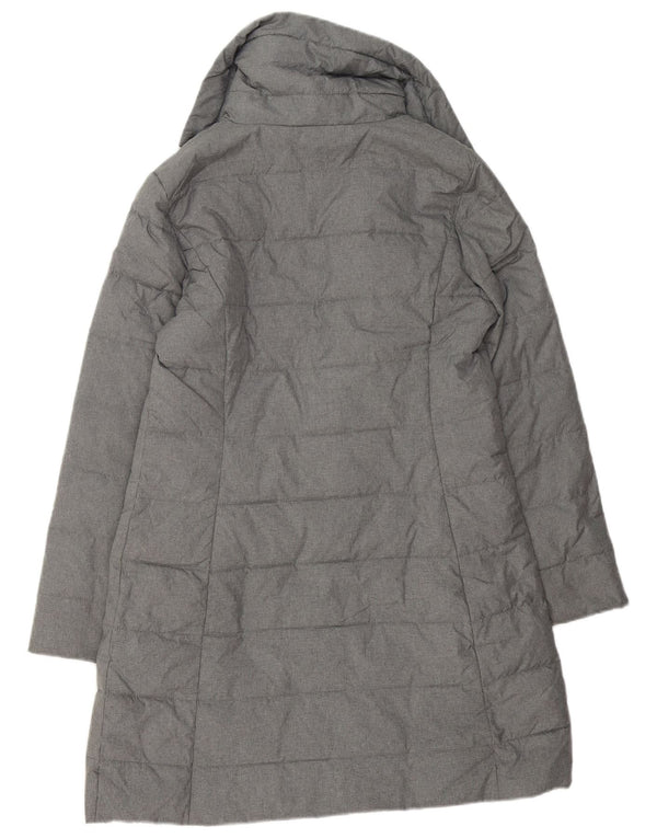 Casaco acolchoado feminino Rifle UK 14 cinza médio manchado