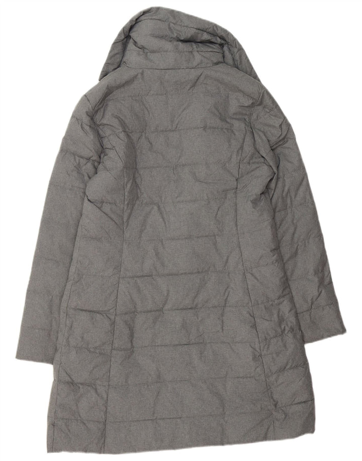Casaco acolchoado feminino Rifle UK 14 cinza médio manchado