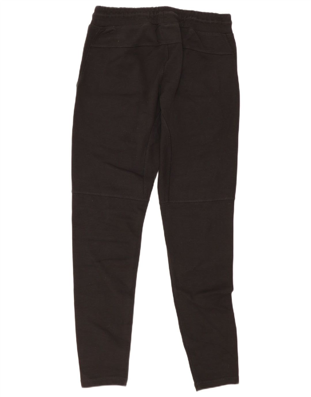 Calça de treino masculina Superdry médio preto colorblock algodão