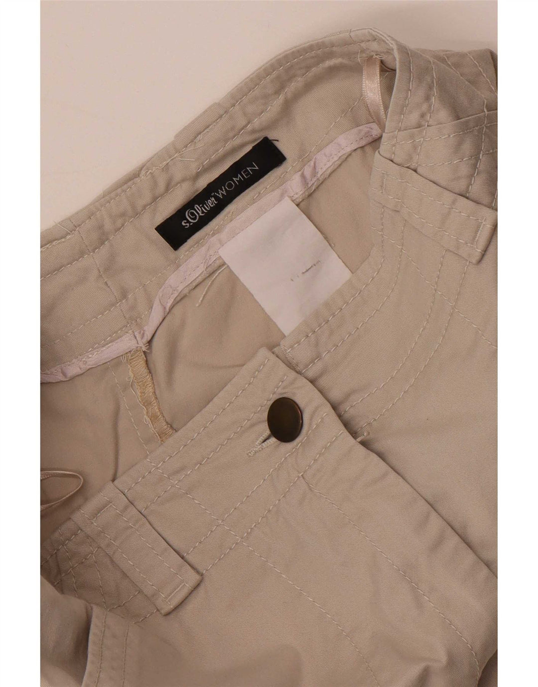 S.Oliver Saia Maxi Cargo Feminina W24 XS Cinza