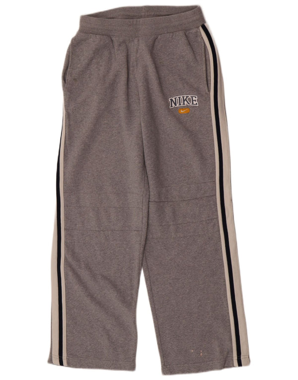 Calça de treino Nike Boys Graphic 13-14 anos XL cinza colorblock algodão