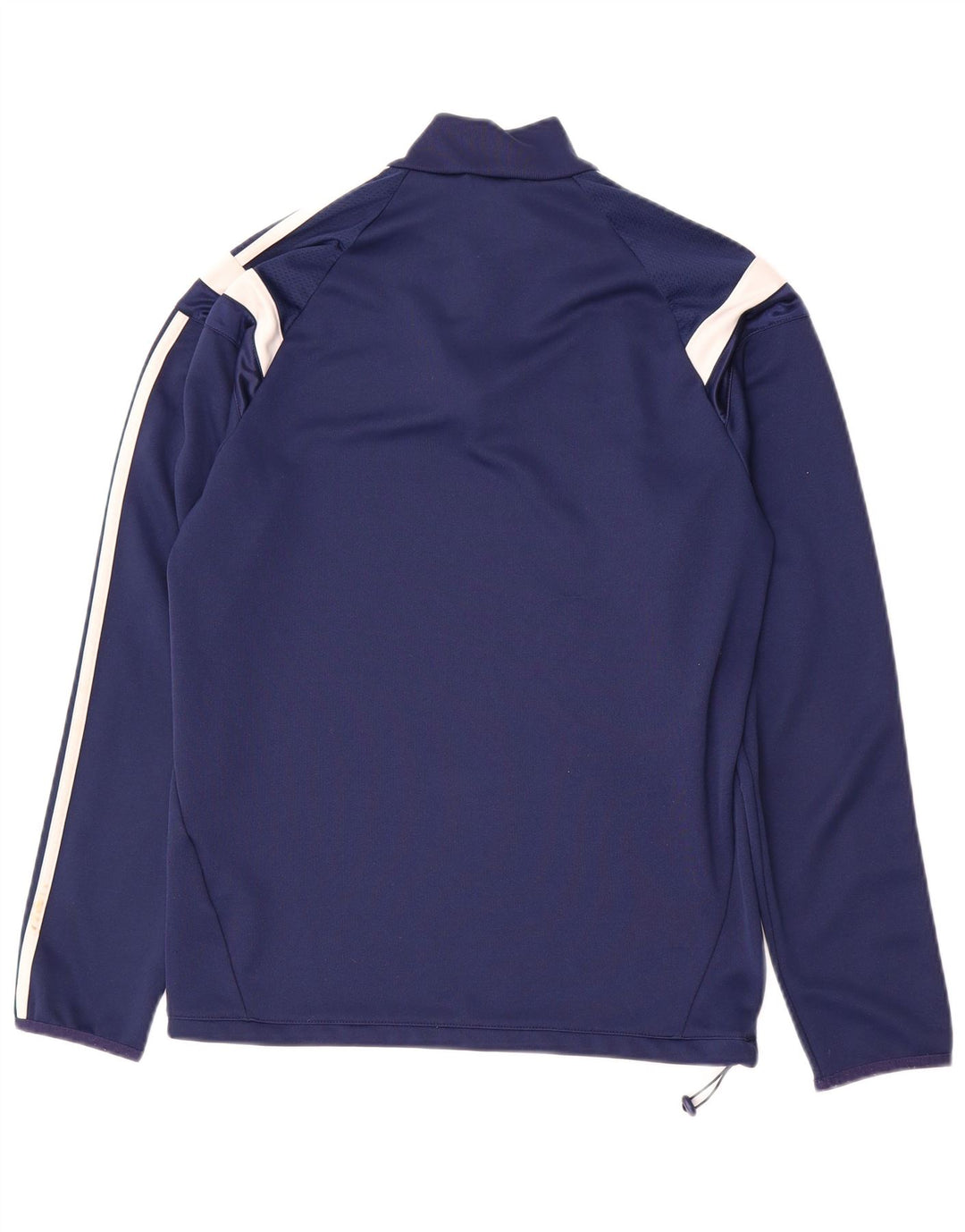 ADIDAS Mens Climacool Graphic Pullover Treino Top Pequeno Azul Marinho