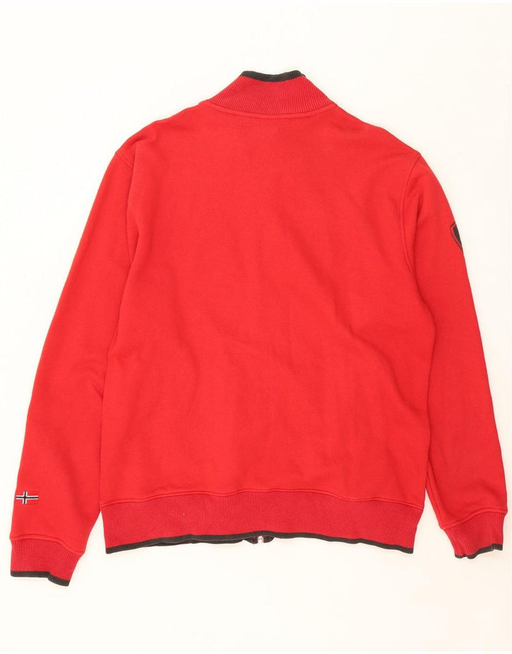 Helly Hansen Mens Treino Top Jaqueta XL Vermelho