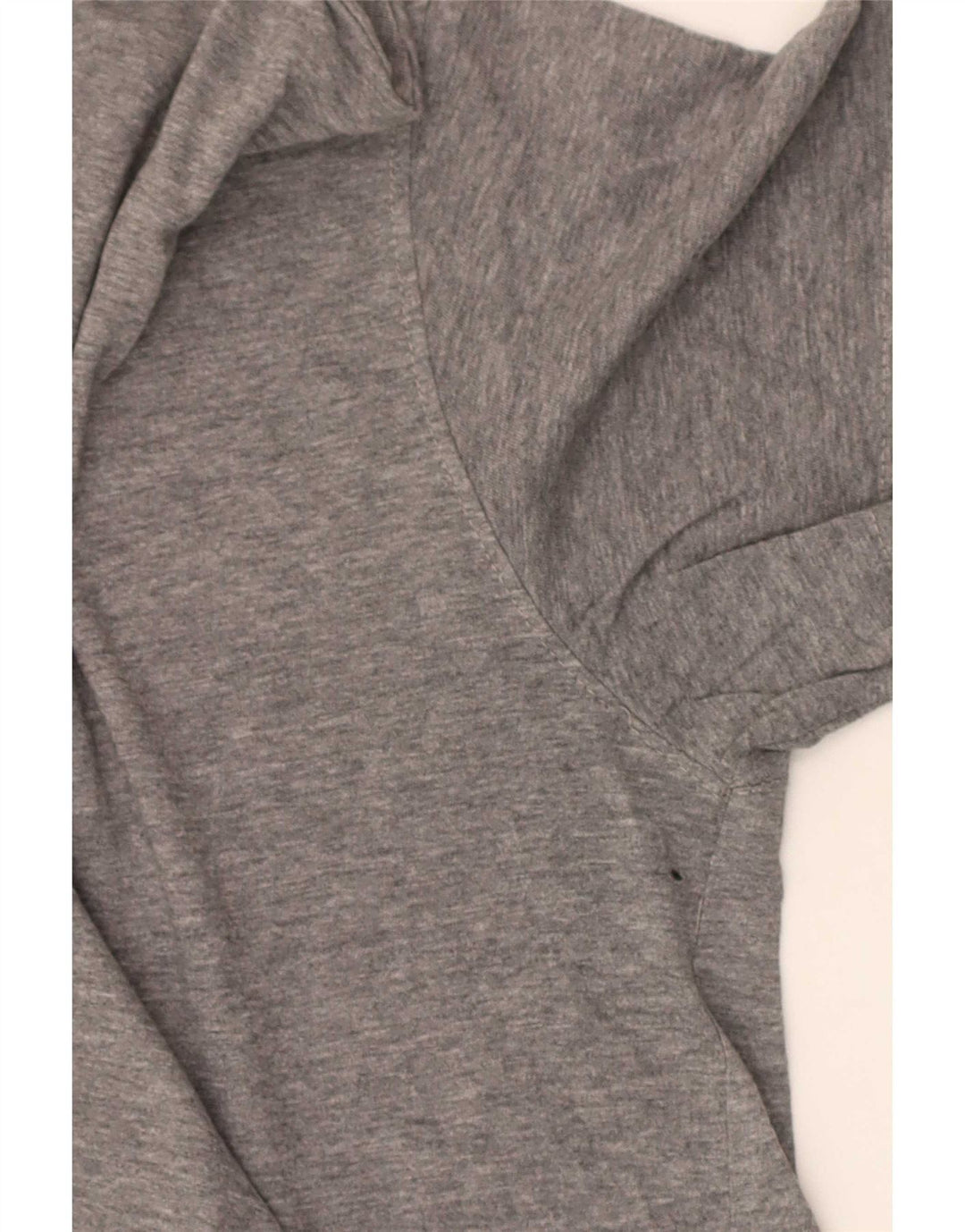 Fila Camiseta masculina gráfica Top cinza médio manchado