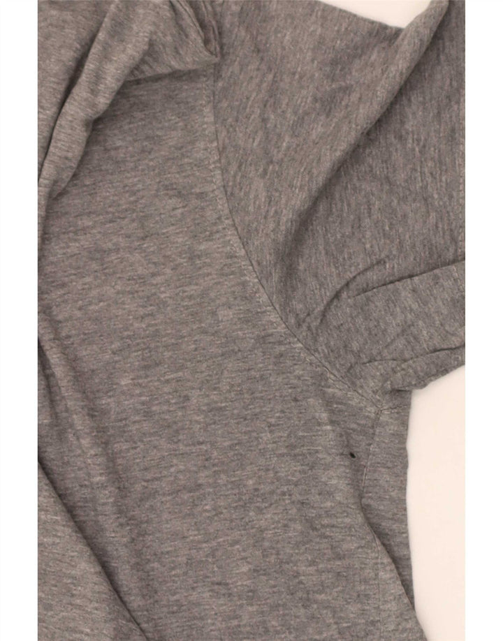 Fila Camiseta masculina gráfica Top cinza médio manchado