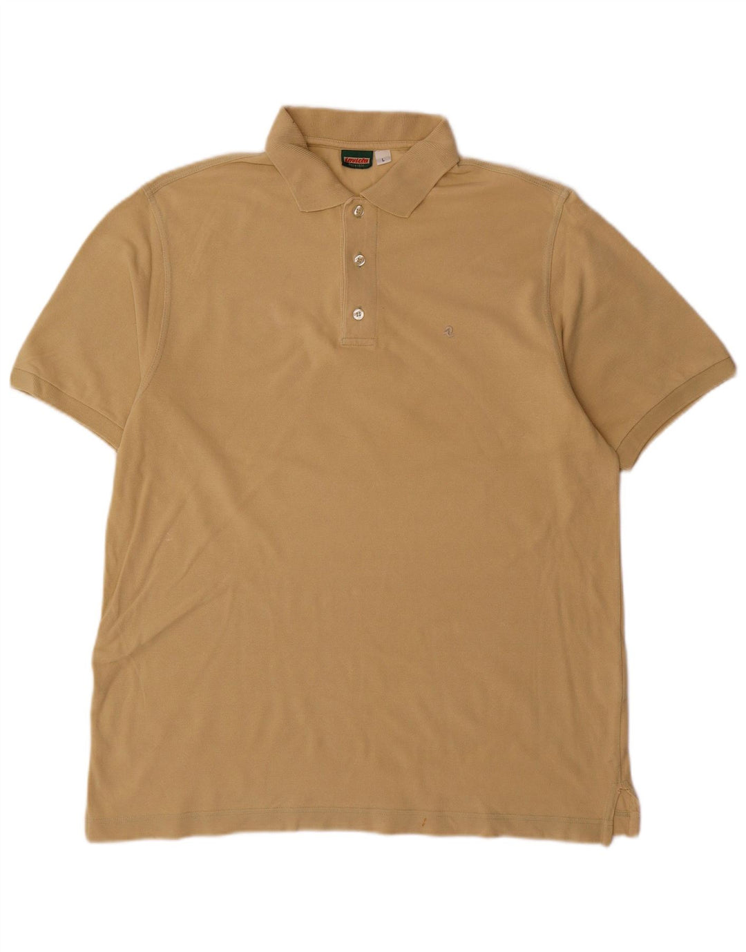 Camisa polo masculina INVICTA grande algodão bege