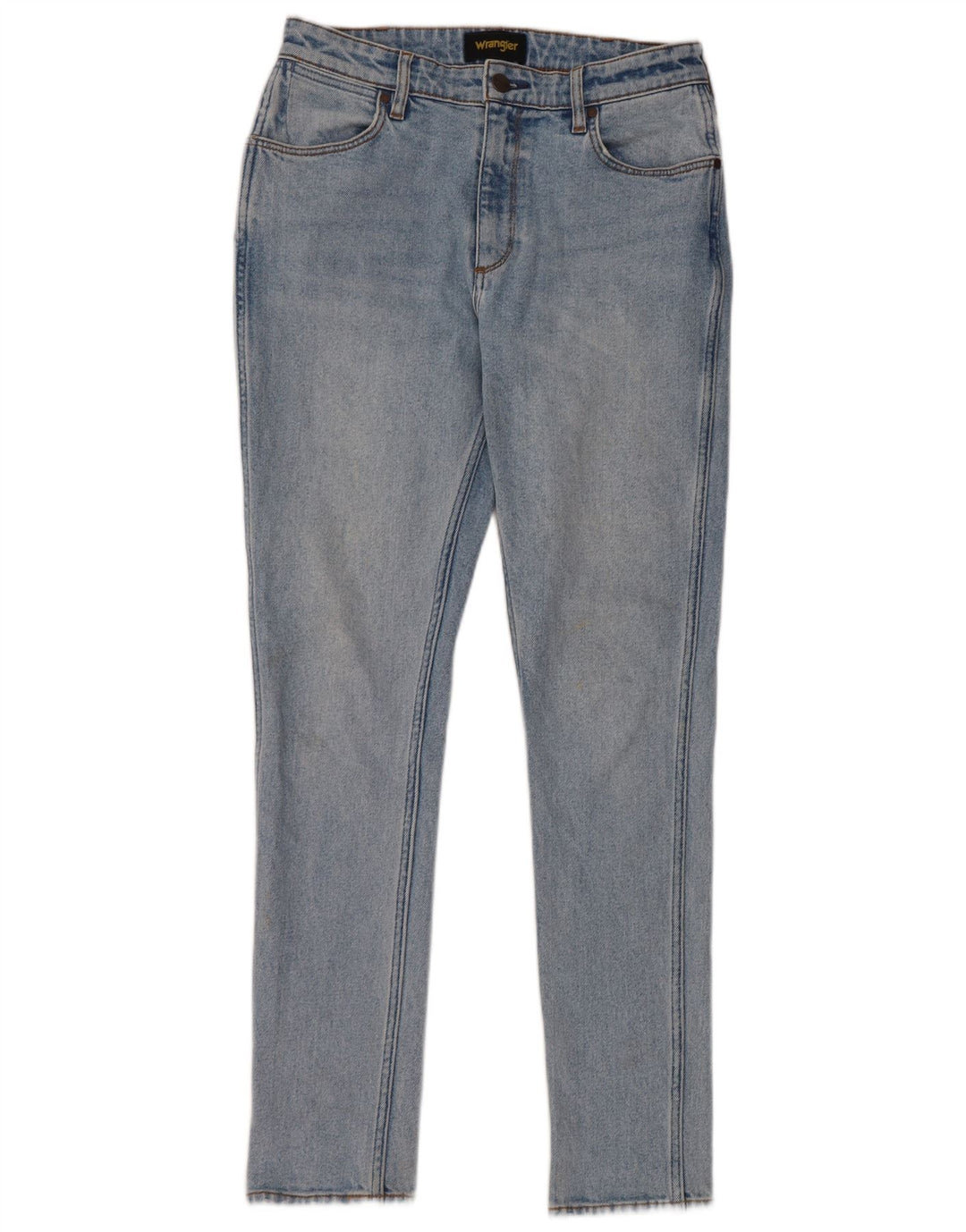 Wrangler Mens Sid Skinny Jeans W30 L30 Azul Algodão