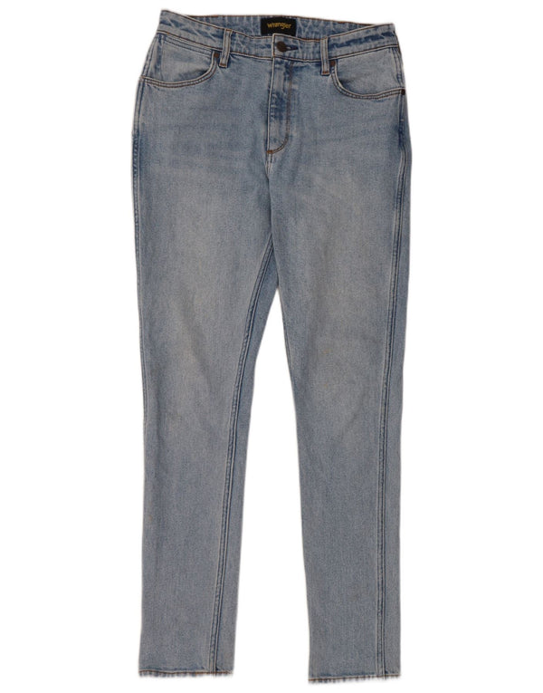 Wrangler Mens Sid Skinny Jeans W30 L30 Azul Algodão