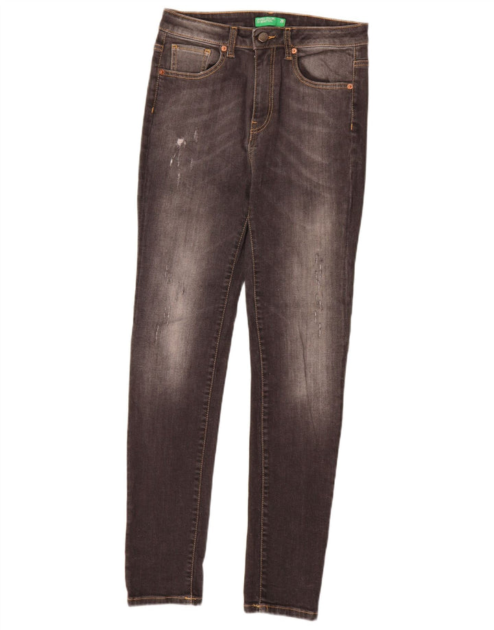 Benetton Jeans Skinny Masculino W28 L30 Cinza
