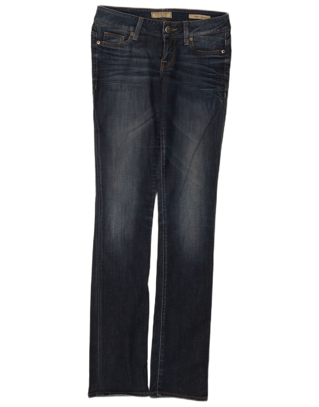 Guess Feminino Starlet Skinny Jeans W28 L34 Azul