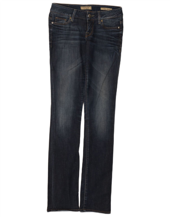 Guess Feminino Starlet Skinny Jeans W28 L34 Azul
