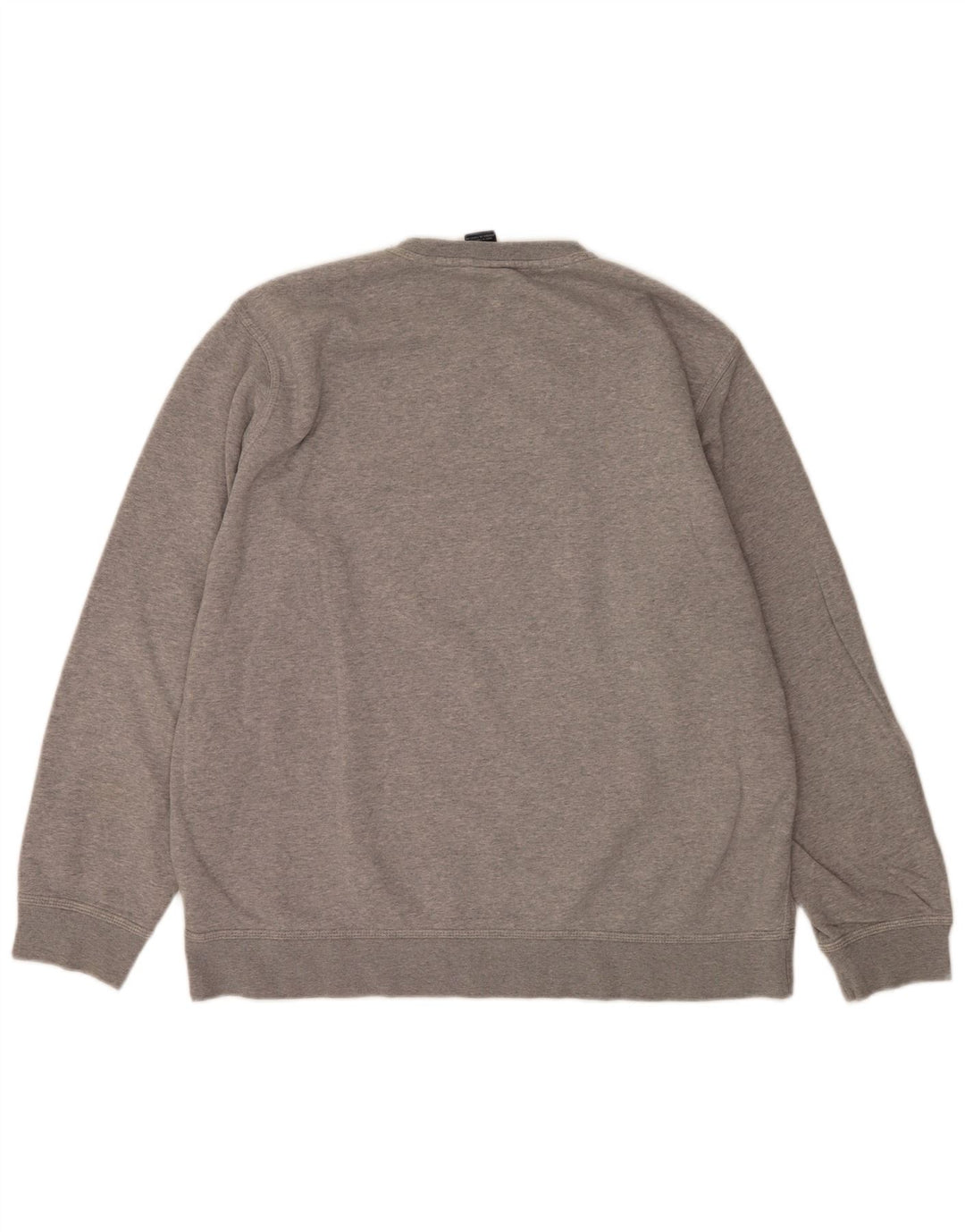 Moletom masculino Nike Jumper 2XL algodão cinza