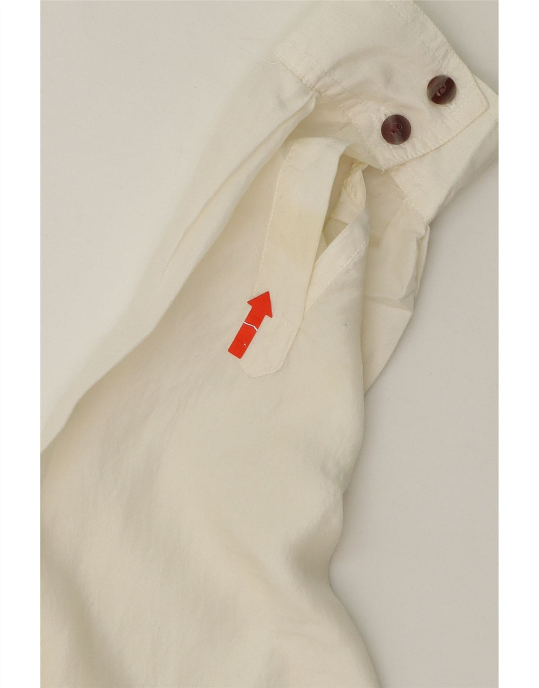 HAUPT Mens Shirt Size 39/40 Medium White Vintage Haupt and Second-Hand Haupt from Messina Hembry 