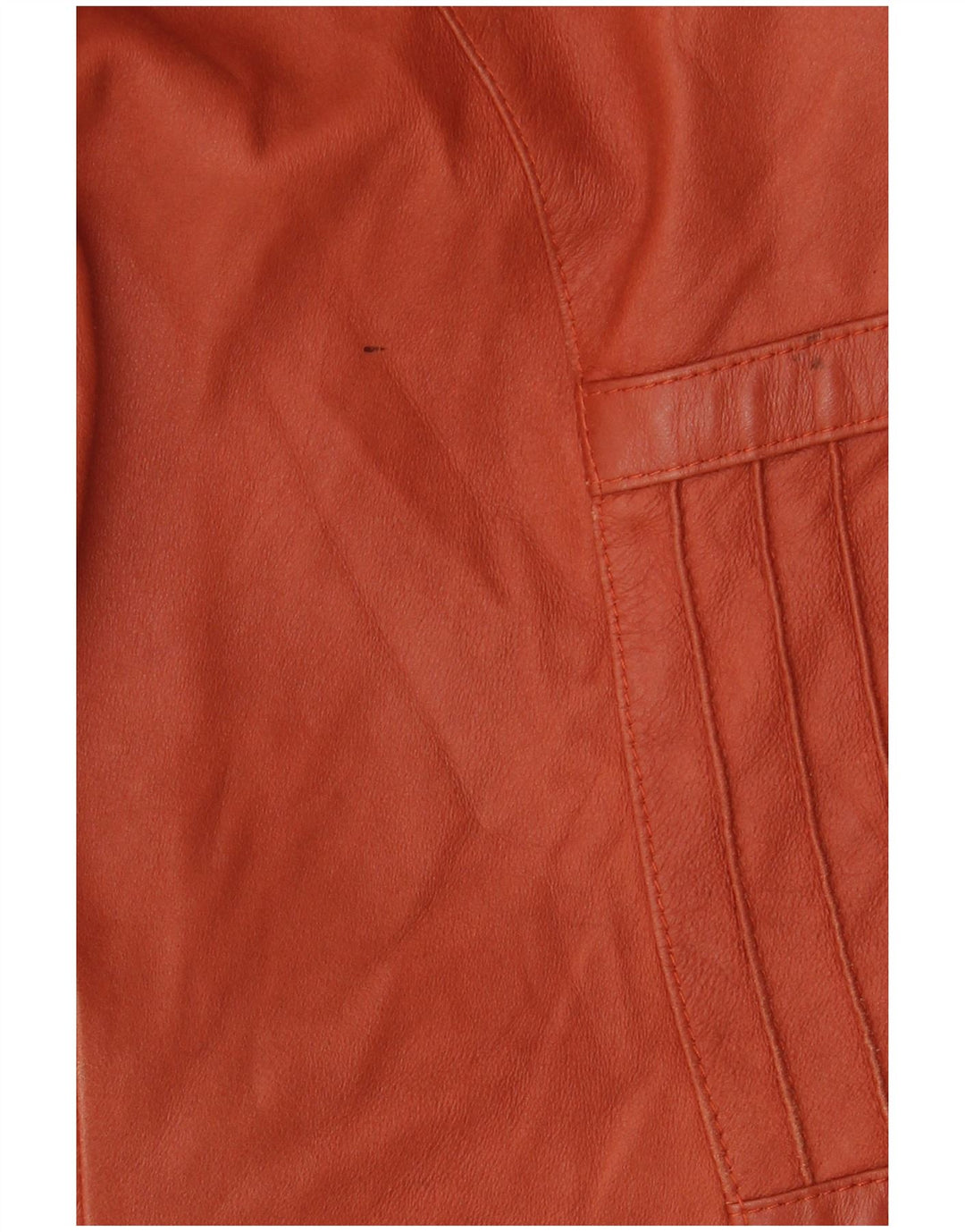 Jaqueta blazer feminina ELEGANCE PARIS com 2 botões Reino Unido 20 2XL couro marrom