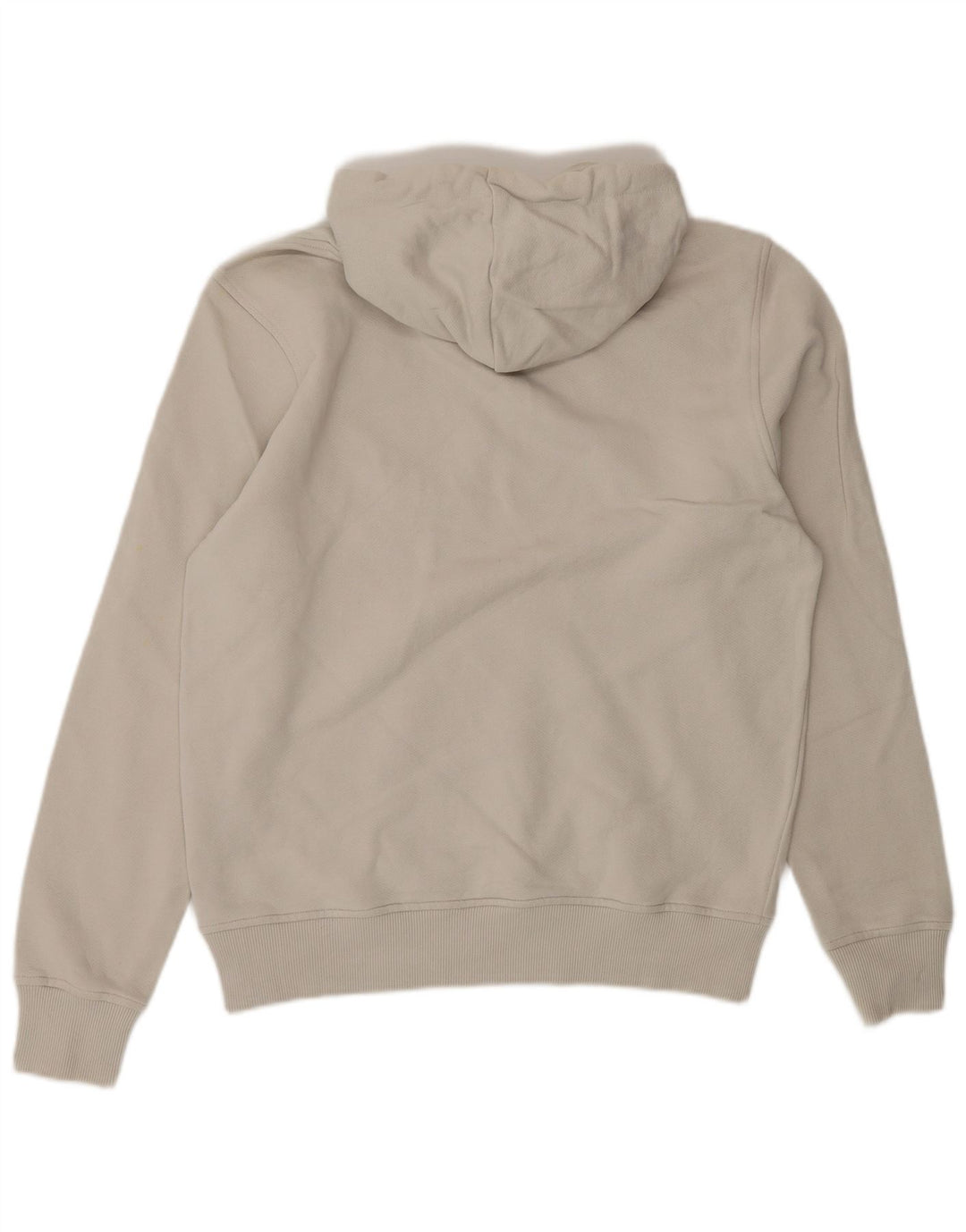 Suéter masculino com capuz e estampa WOOLRICH, pequeno, branco, algodão colorblock