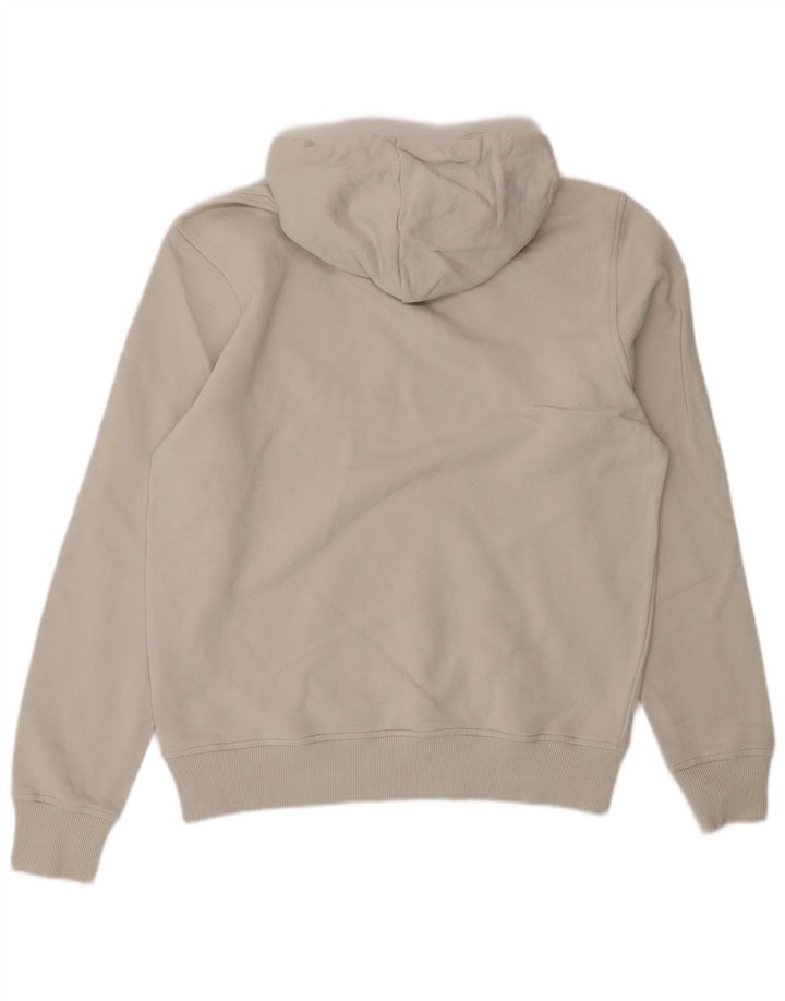 Suéter masculino com capuz e estampa WOOLRICH, pequeno, branco, algodão colorblock
