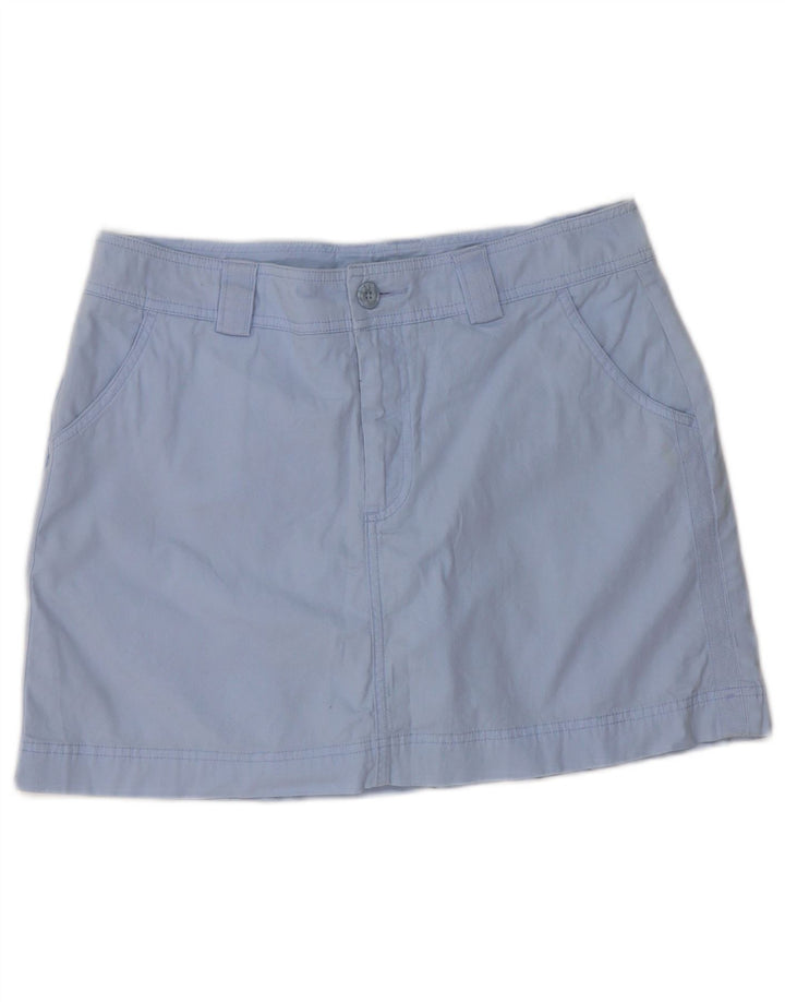 Minissaia feminina DOCKERS US 6 médio W34 algodão azul