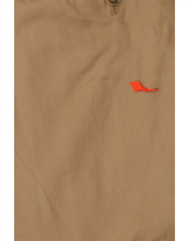 Calça masculina de terno reto MARKS & SPENCER W44 L31 algodão bege