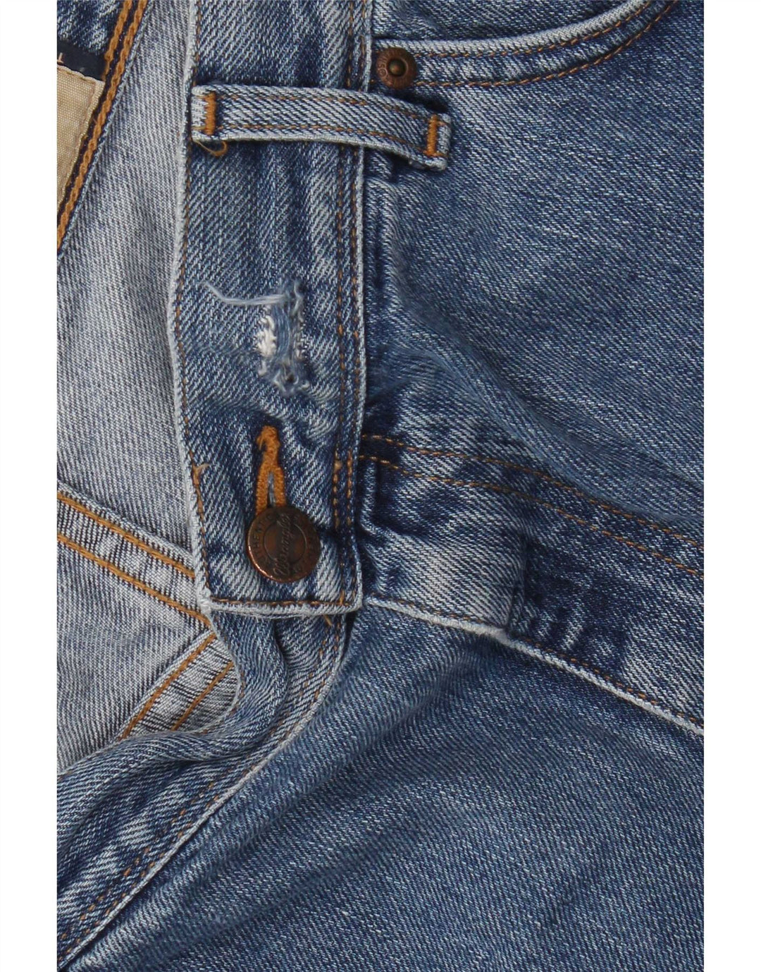 Wrangler Masculino Texas Straight Jeans W40 L28 Azul