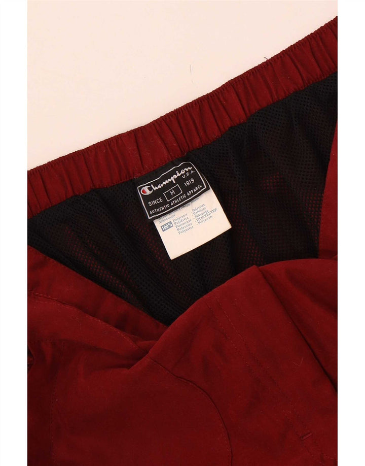 Calça masculina Champion Loose Fit média W28 L29 Poliéster Borgonha