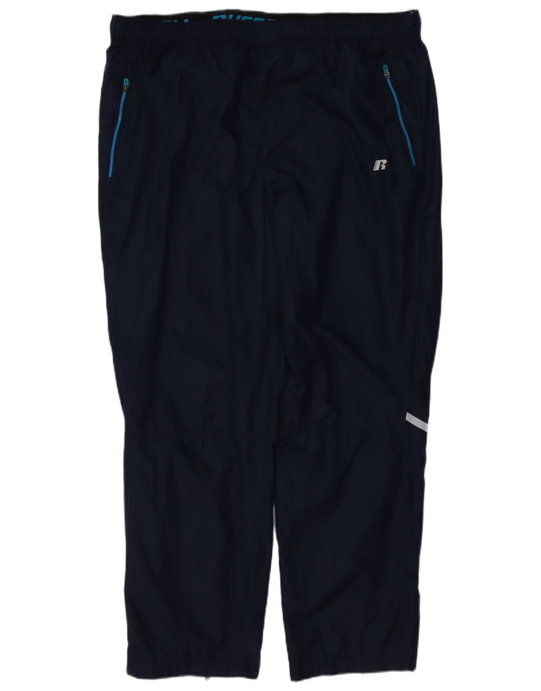 Calça de treino masculina RUSSELL ATLÉTICA XL azul marinho poliéster