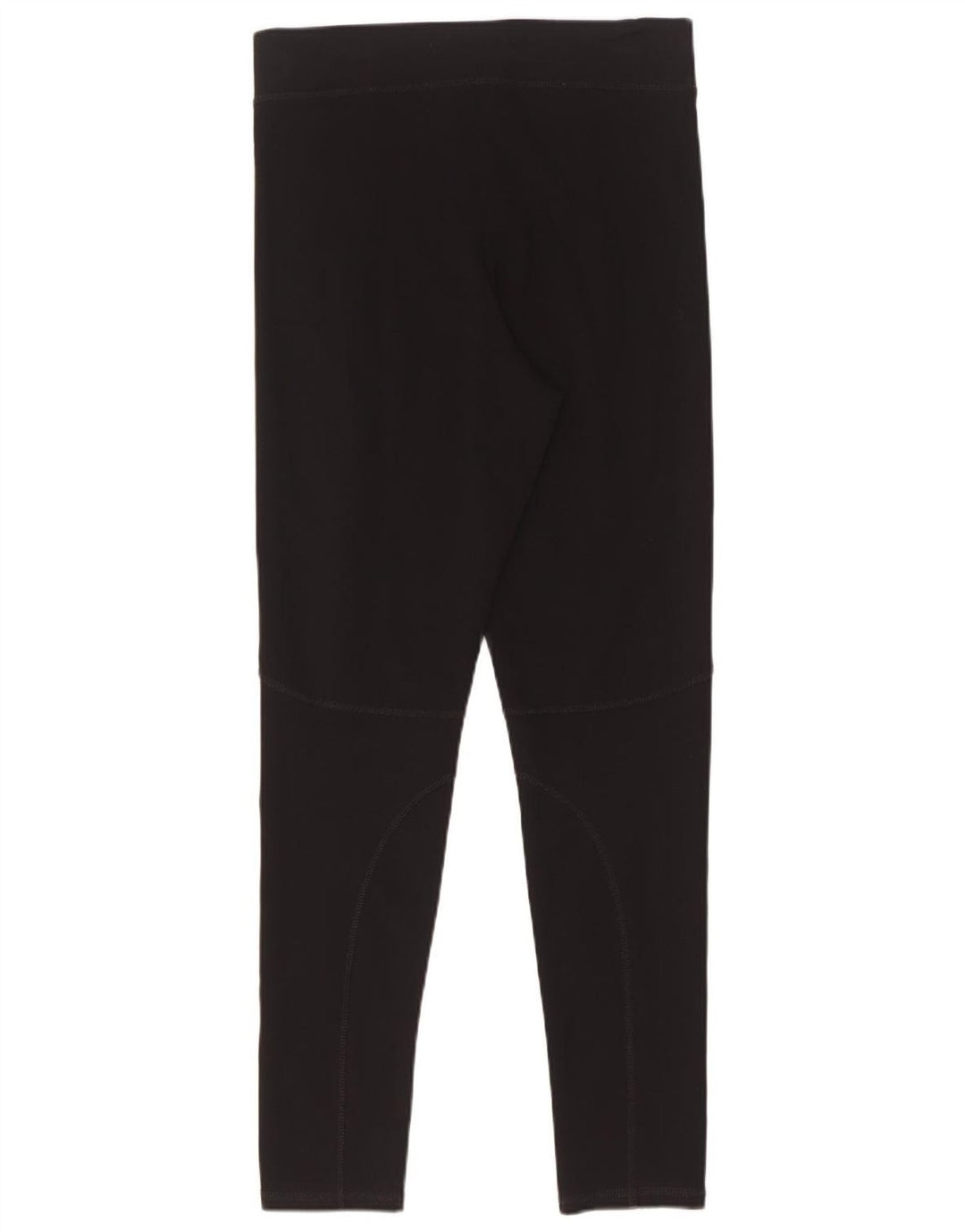 Leggings femininas Zara UK 8 pequenas poliamida preta