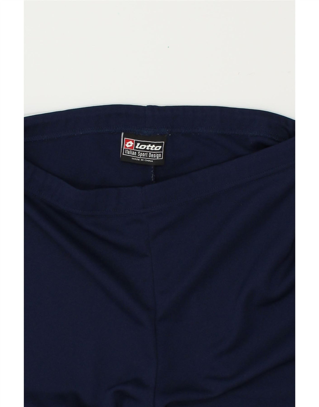 LOTTO Mens Sport Shorts Medium Navy Blue Vintage Lotto and Second-Hand Lotto from Messina Hembry 