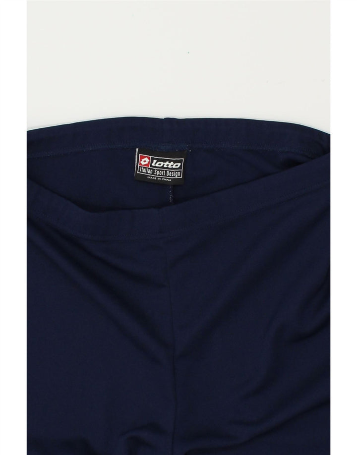 LOTTO Mens Sport Shorts Medium Navy Blue Vintage Lotto and Second-Hand Lotto from Messina Hembry 