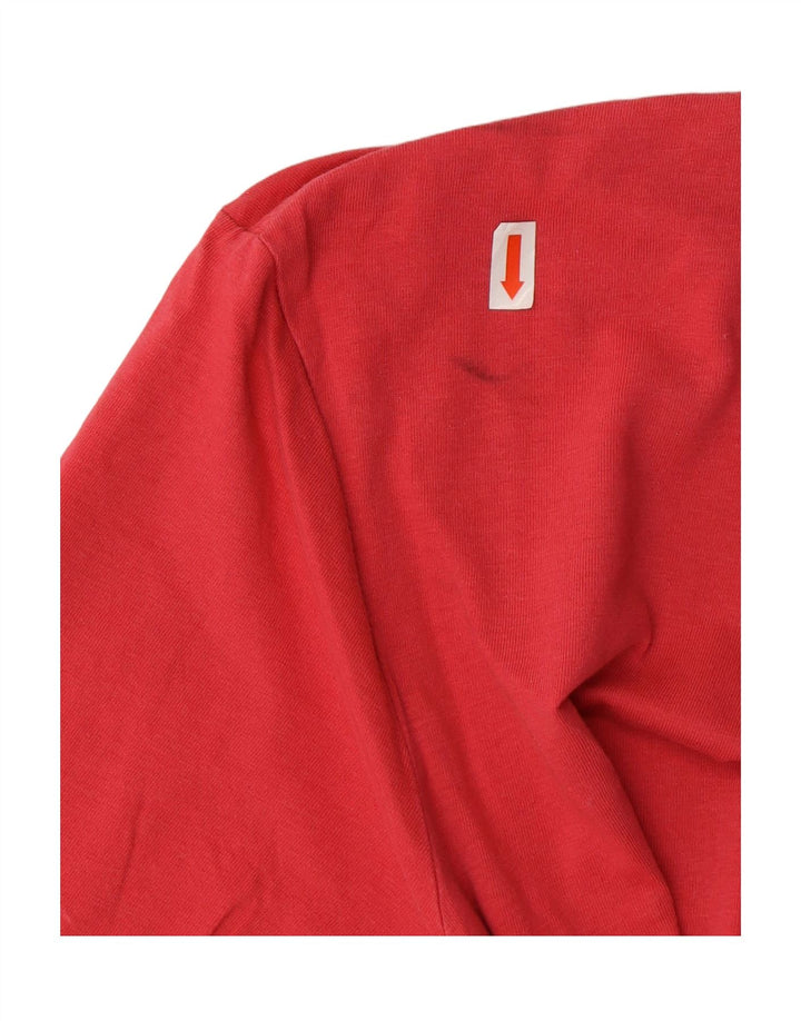 Camiseta masculina CHAMPION Top médio algodão rosa