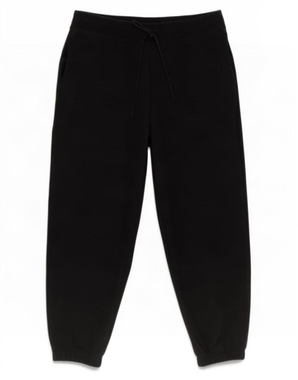 Marks & Spencer Calças de treino femininas Joggers Reino Unido 18 XL algodão preto
