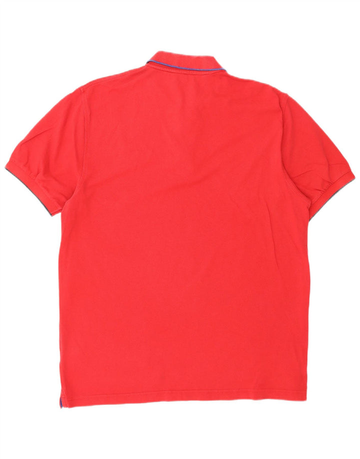 Camisa polo masculina SUN68 XL algodão vermelho