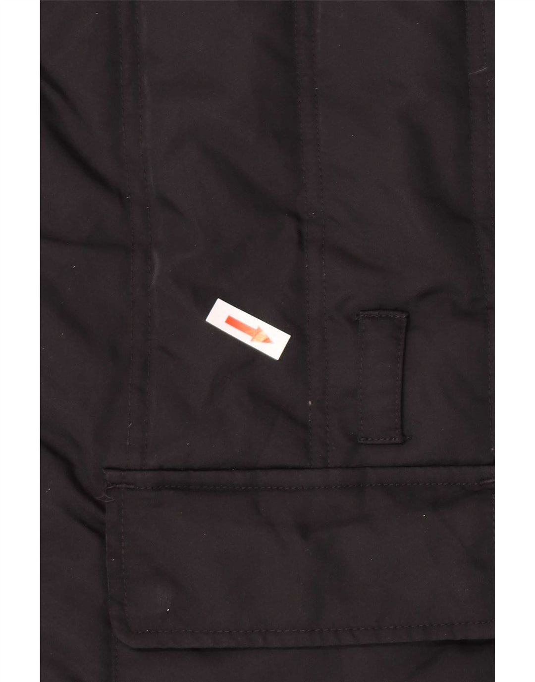 Jaqueta acolchoada feminina Tommy Hilfiger Reino Unido 16 grande nylon preto