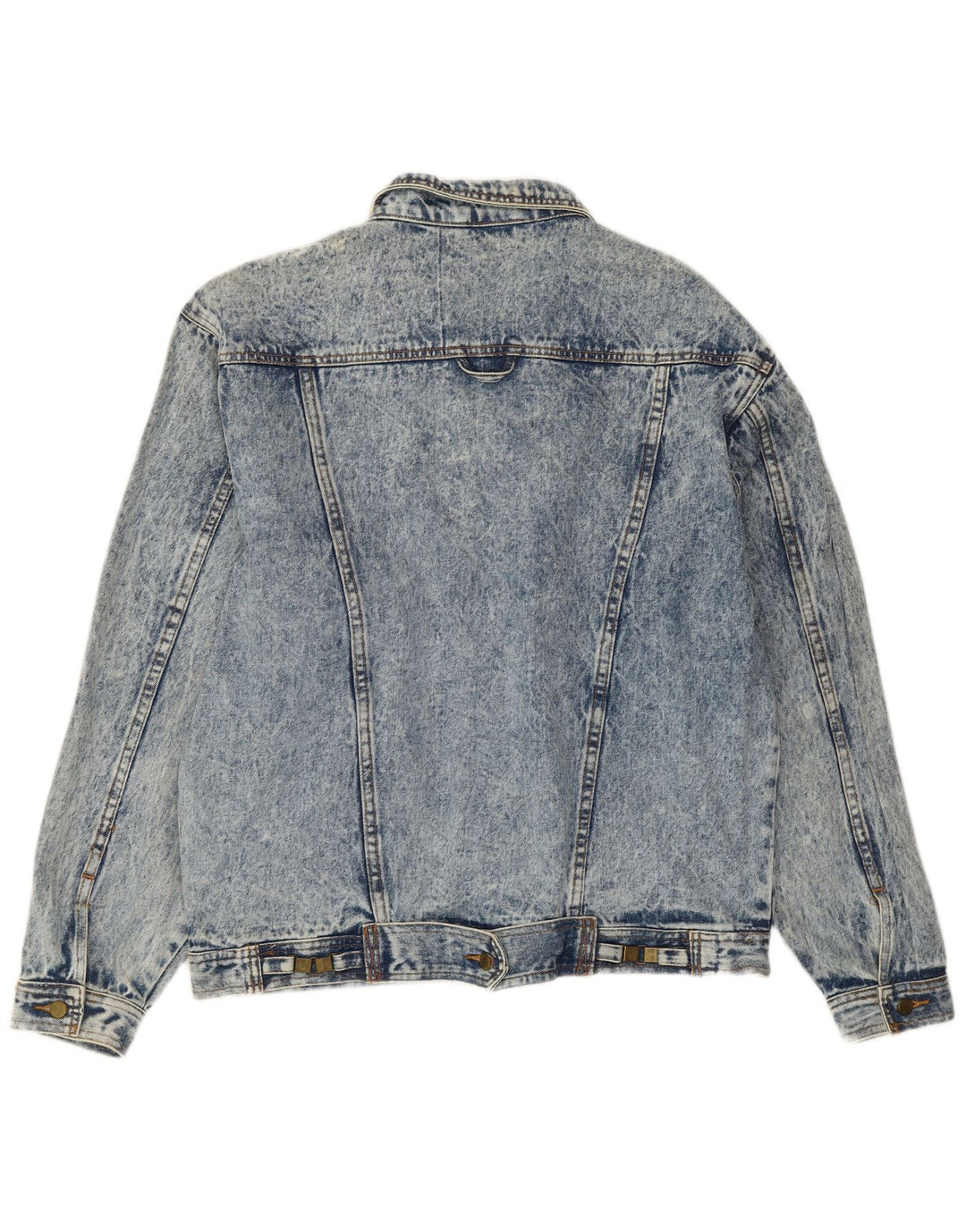 Jaqueta jeans masculina VINTAGE UK 42 XL azul