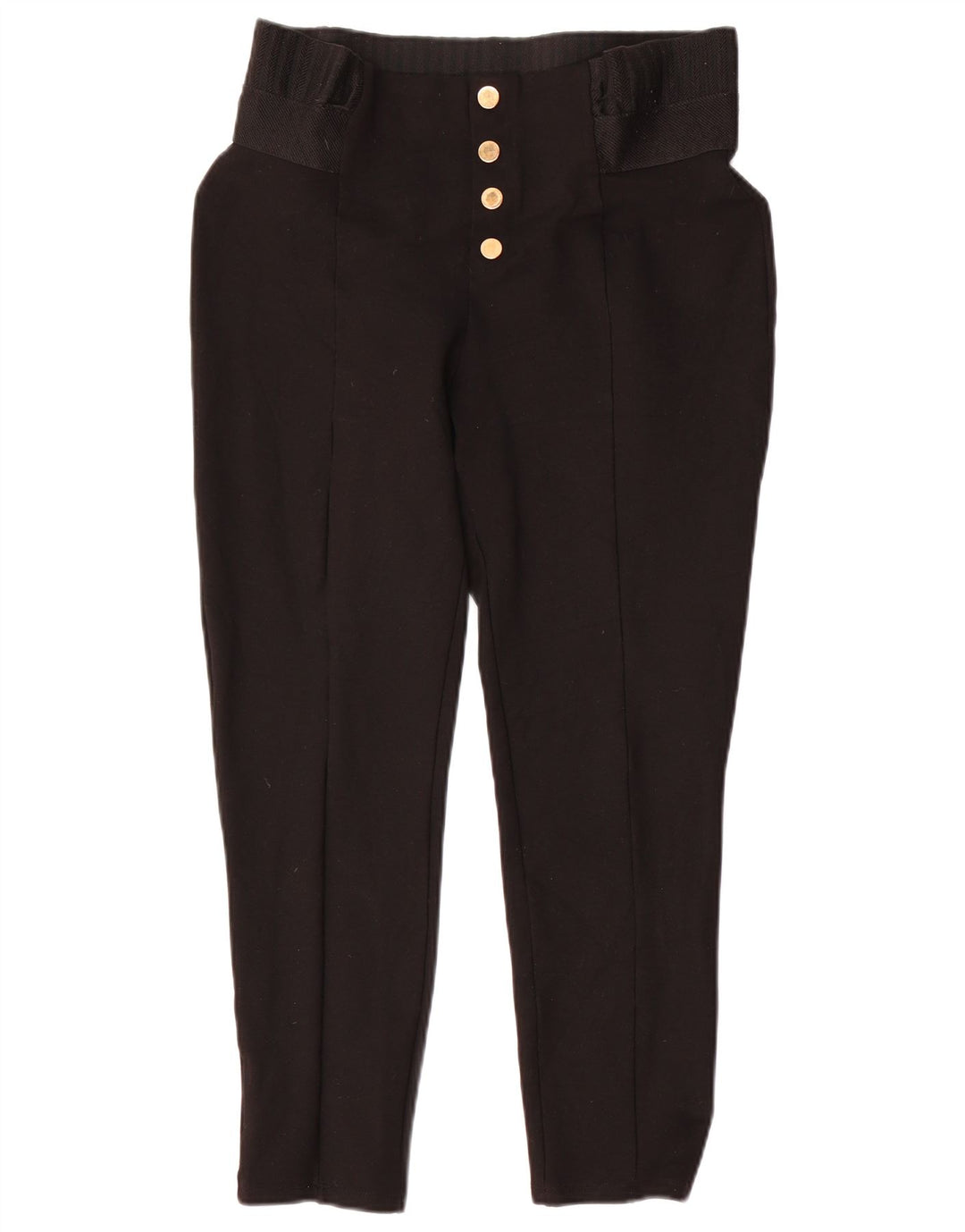 Zara Calça Capri Feminina Slim XL W36 L24 Preta